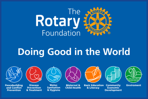Helen Ruddock gifts Rotary Foundation with a large donation